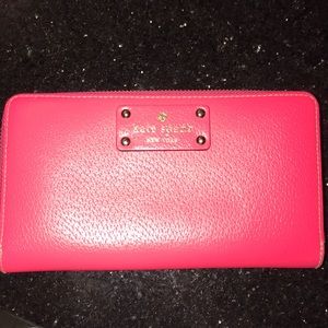 Kate Spade Pink Wallet